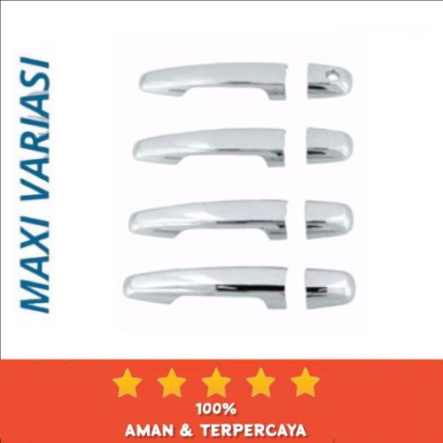 Door Handle Pajero 16 Chrome