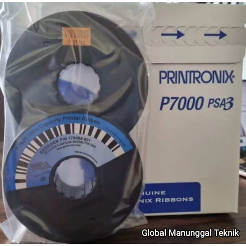 Pita Ribbon Printronix P7000 Ribbon Cartridge Bulat PN 179499-001