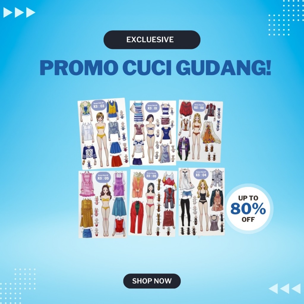 (PROMO CUCI GUDANG) mainan anak BP BPan