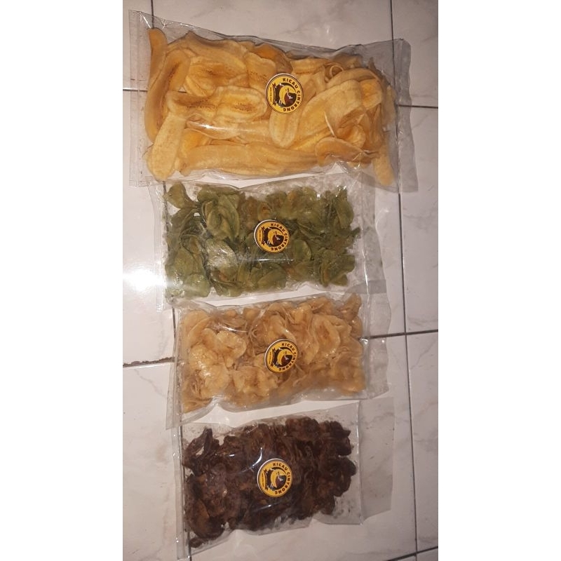 

Kripik Pisang Aneka Rasa