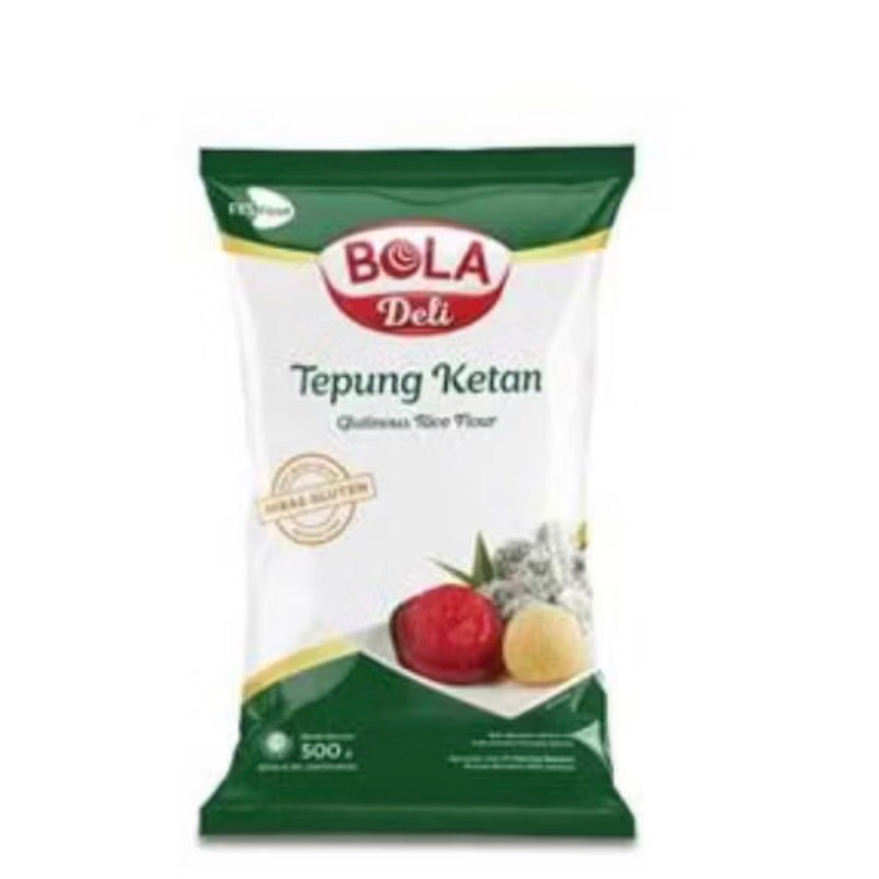 

Tepung ketan bola deli 500gr