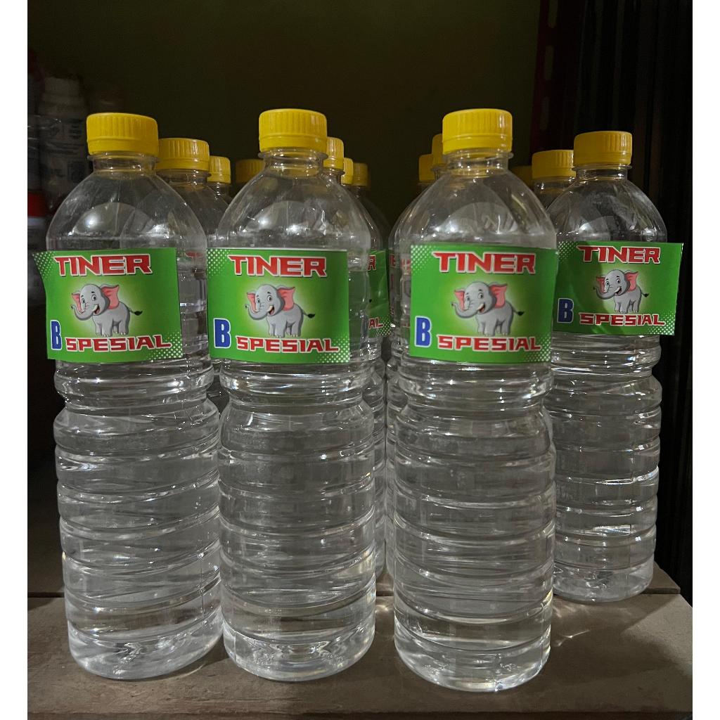 Thinner B Special Pengencer Cat Tinner Tiner Campuran Cat Kayu Dan Besi 1 Liter 0.5 L