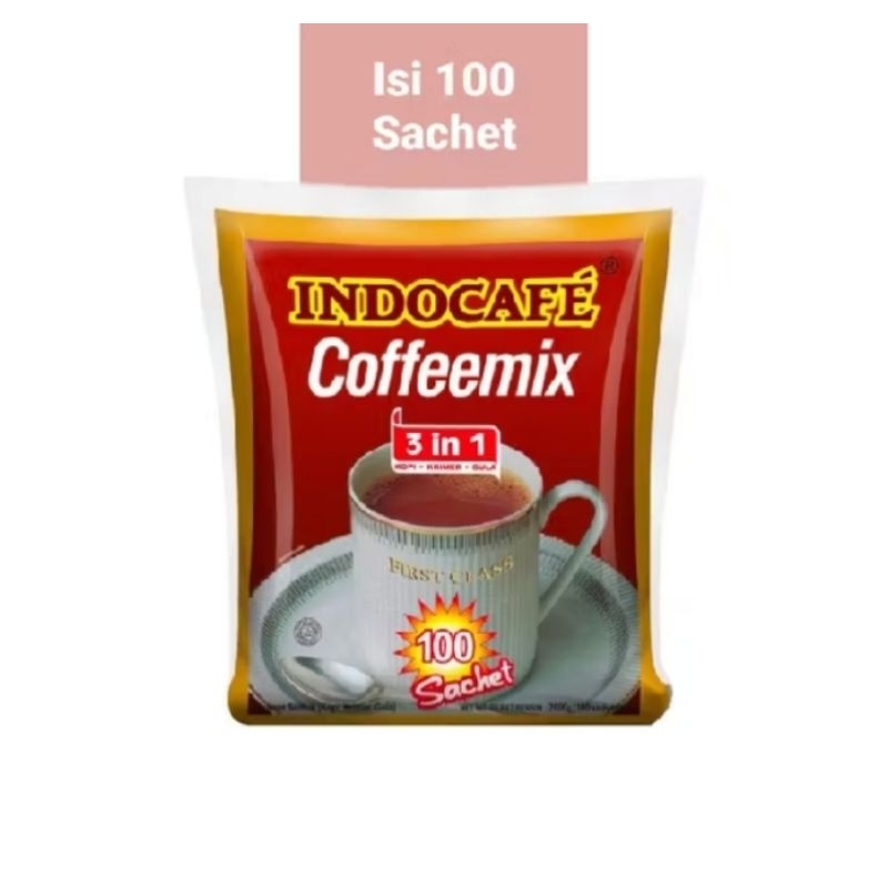 

Indocafe Coffemix 10renceng 100pc