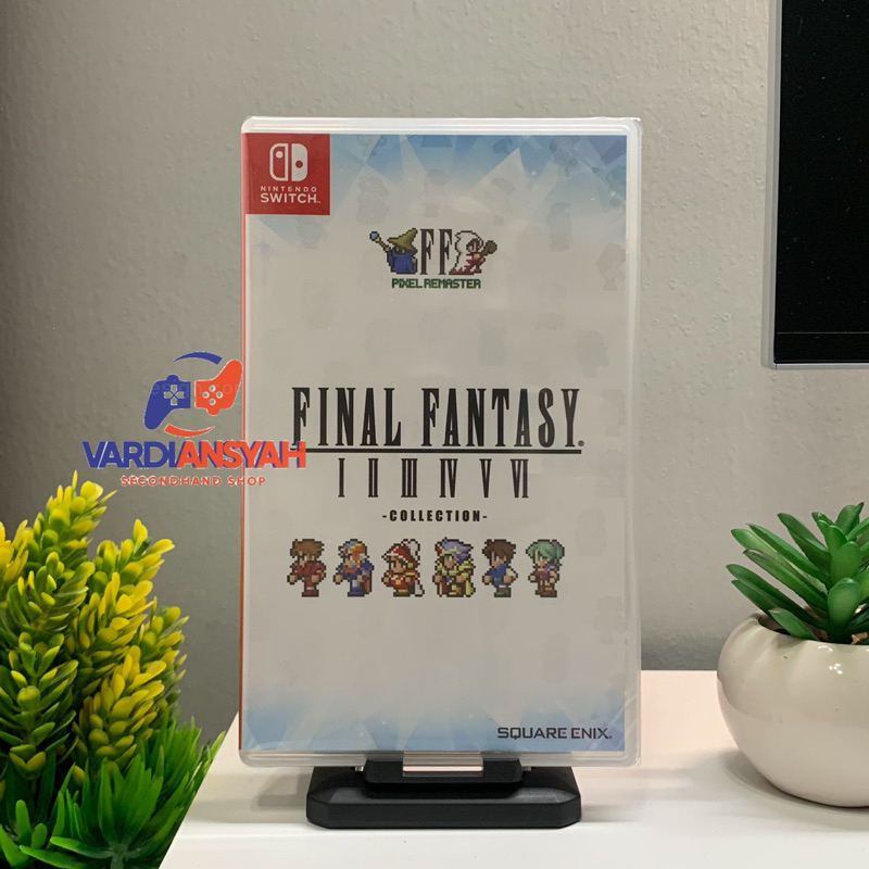 Final Fantasy I-VI | Cartridge Game Card Nintendo Switch