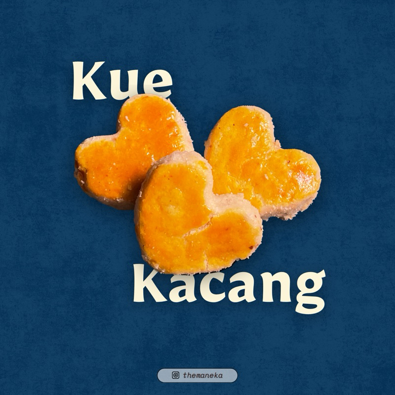 

Kue Kacang Maneka - Maneka Ramadhan Delights (SPECIAL LAUNCH PRICE)