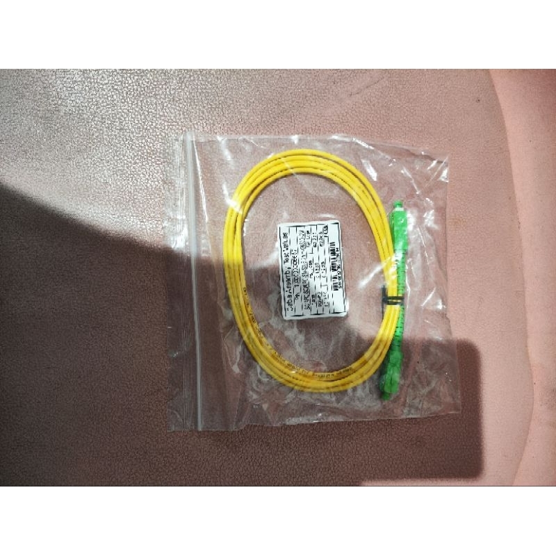 Patchcord Fiber Optik APC - APC 5 Meter