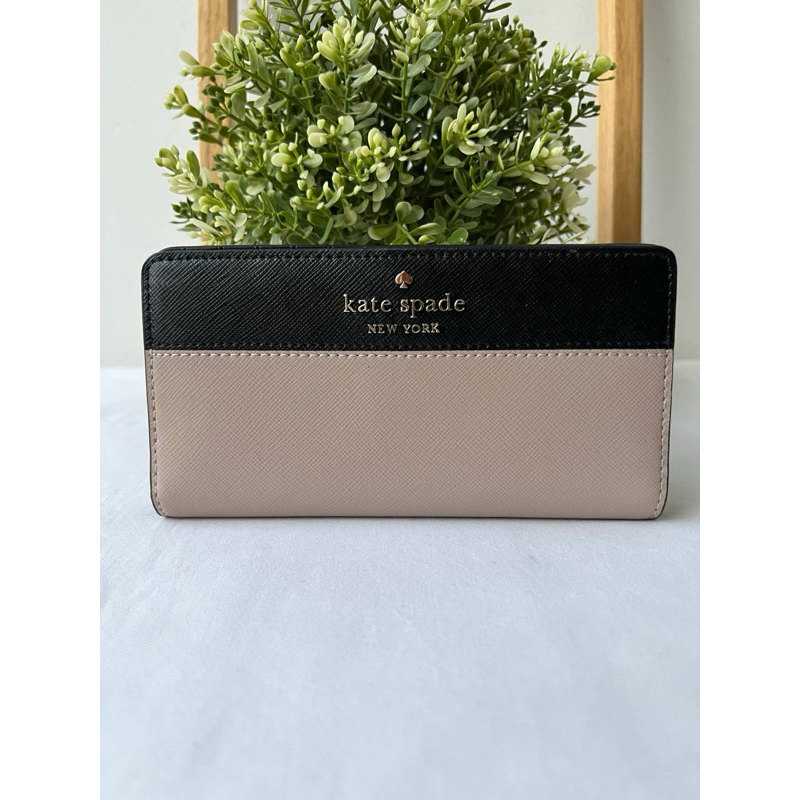 KS Staci Large Slim Bifold wallet 17x9 cm