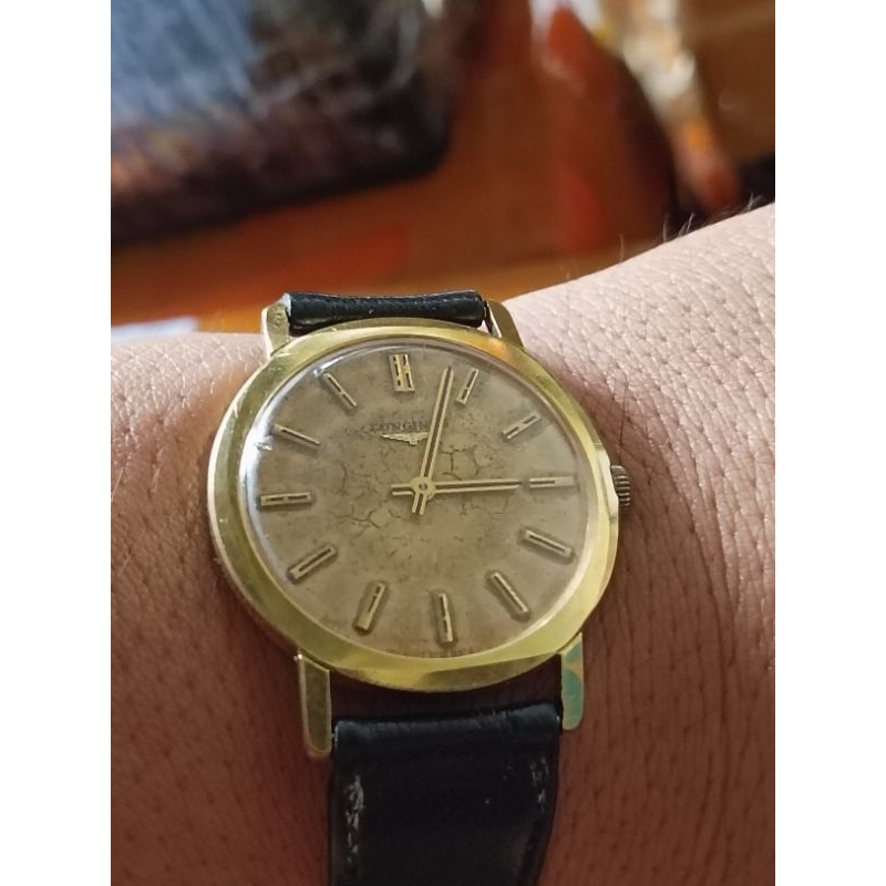 jam longines vintage manual winding