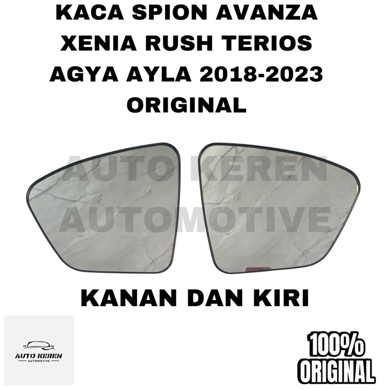 KACA SPION AVANZA XENIA RUSH TERIOS AGYA AYLA 2018-2023 ORIGINAL