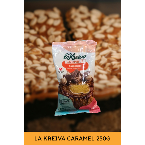 

La Kreiva Caramel 250g