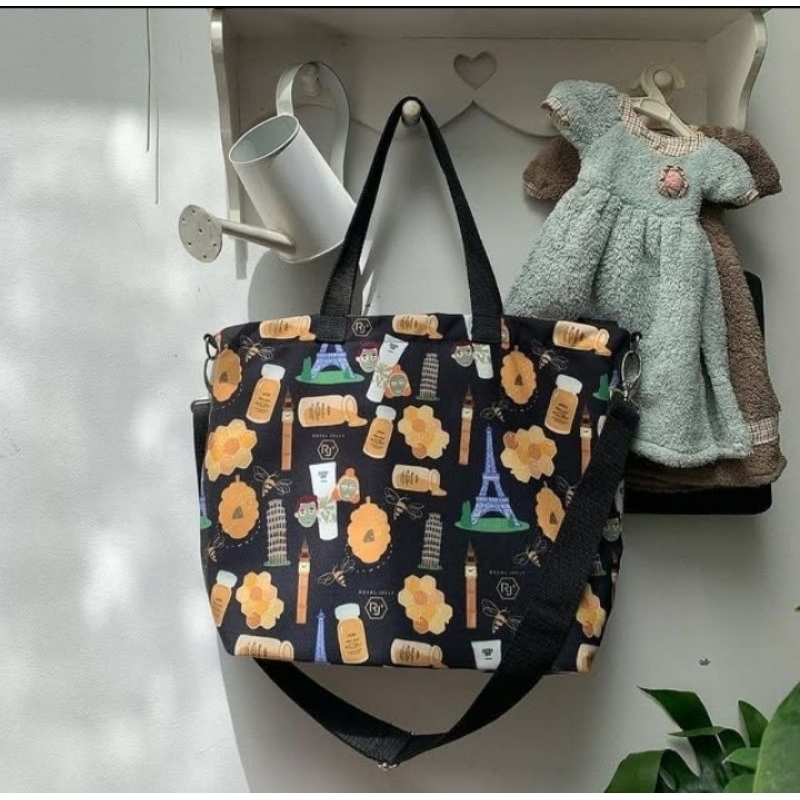 Jafra Tote Bag x Ideku Handmade