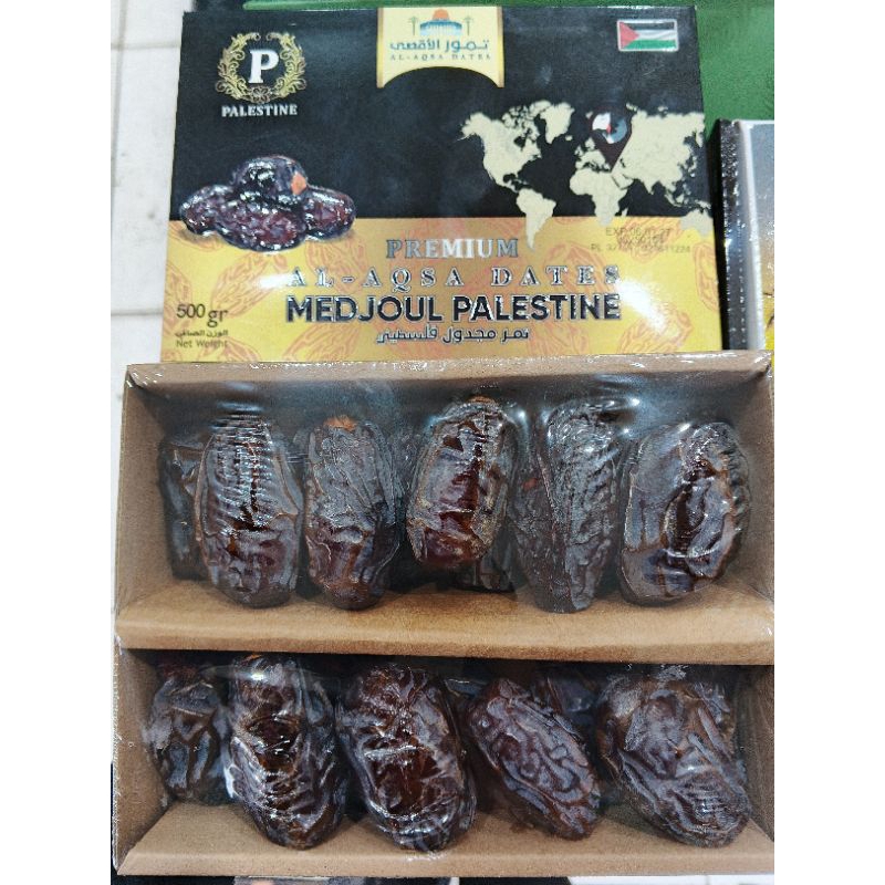 

Kurma Medjol Palestina l 500gram