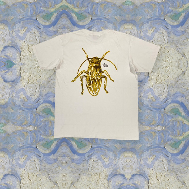 TSHIRT STUSSY SECOND