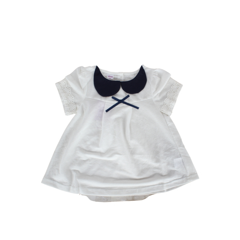Baju Bayi Idea Ratam Dress Anak Perempuan Cotton Lembut Usia 0-2 Tahun - Factory Outlet Import