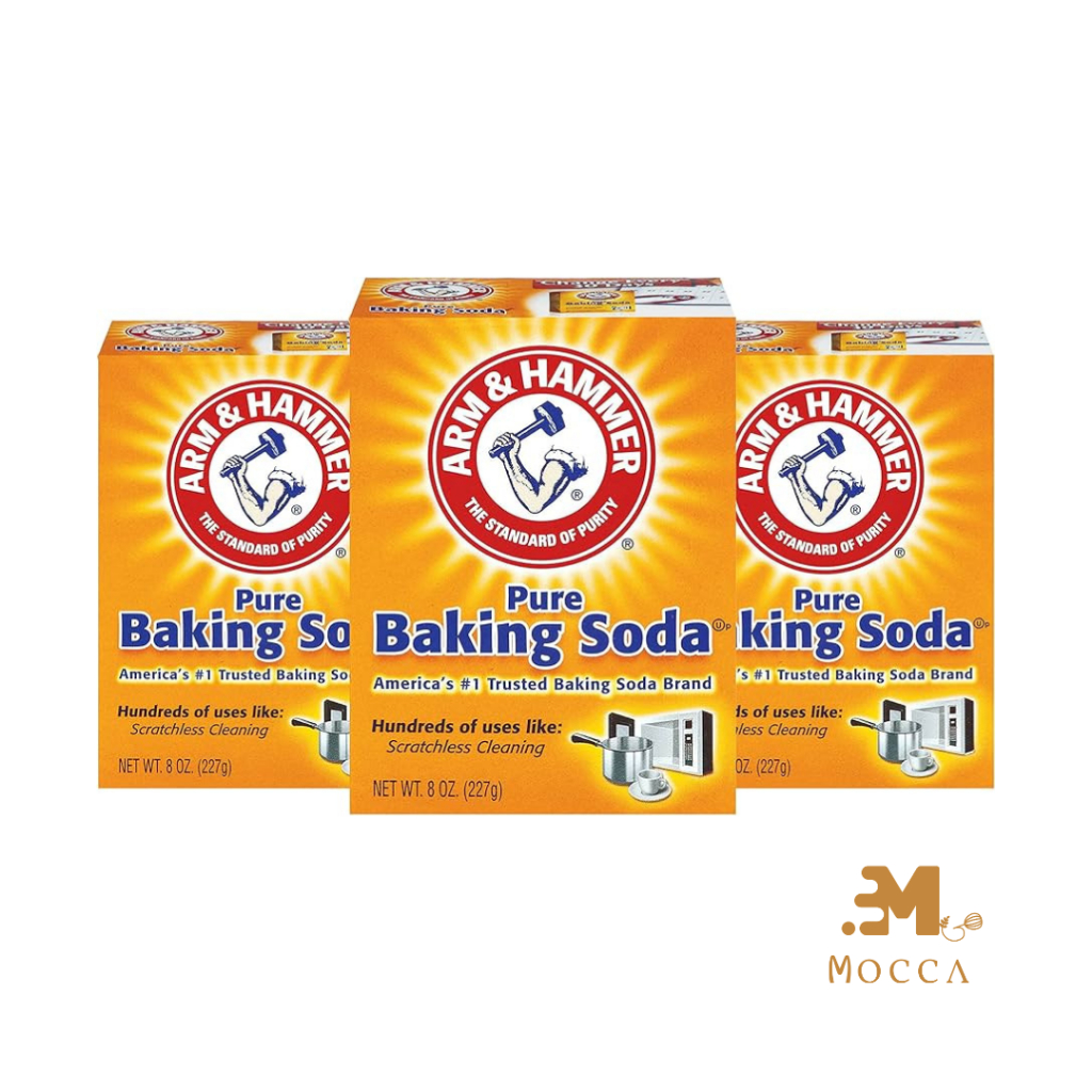 

BAKING SODA ARM & HAMMER 454GR 227GR