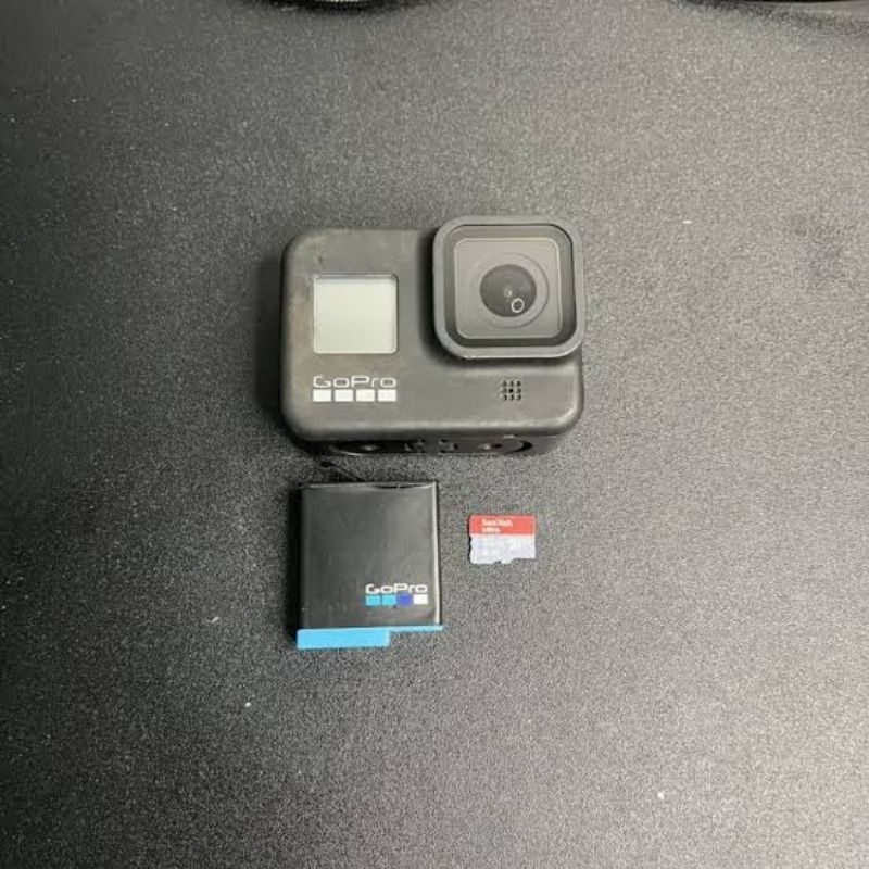 Camera Gopro Hero 8 Black bekas 90% like new