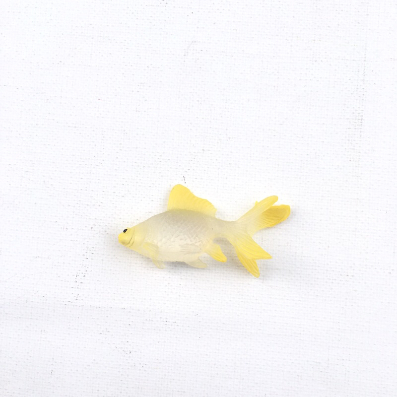 Gold Fish Gotochi Gachapon Gashapon