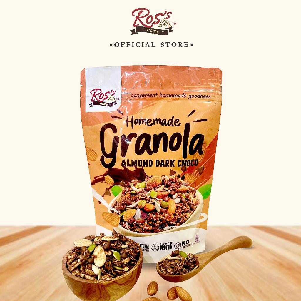

Granola Homemade Almond Dark Choco 300gr