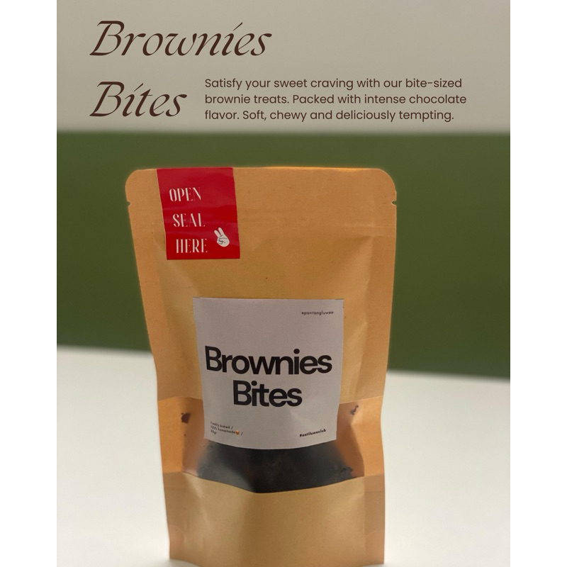 

Brownies Bites