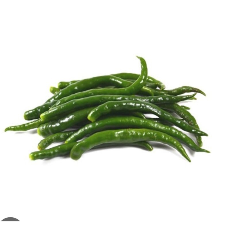 

Cabe Keriting Hijau Petik Segar ½kg - 500gram