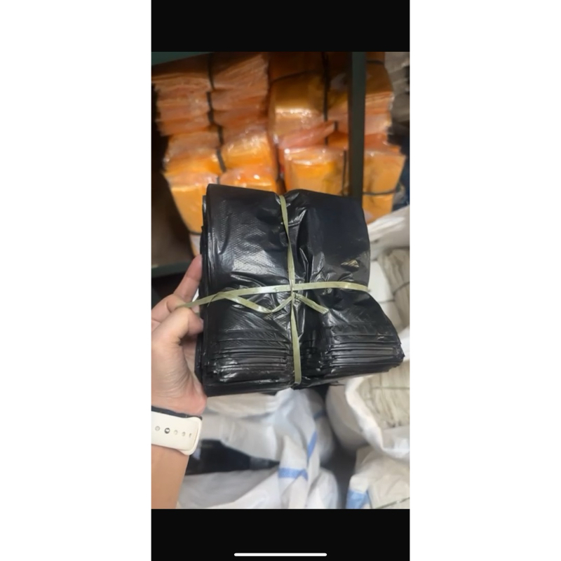 Kantong Plastik Kresek Kiloan Kecil 15 & 24 (berat 1 kg)