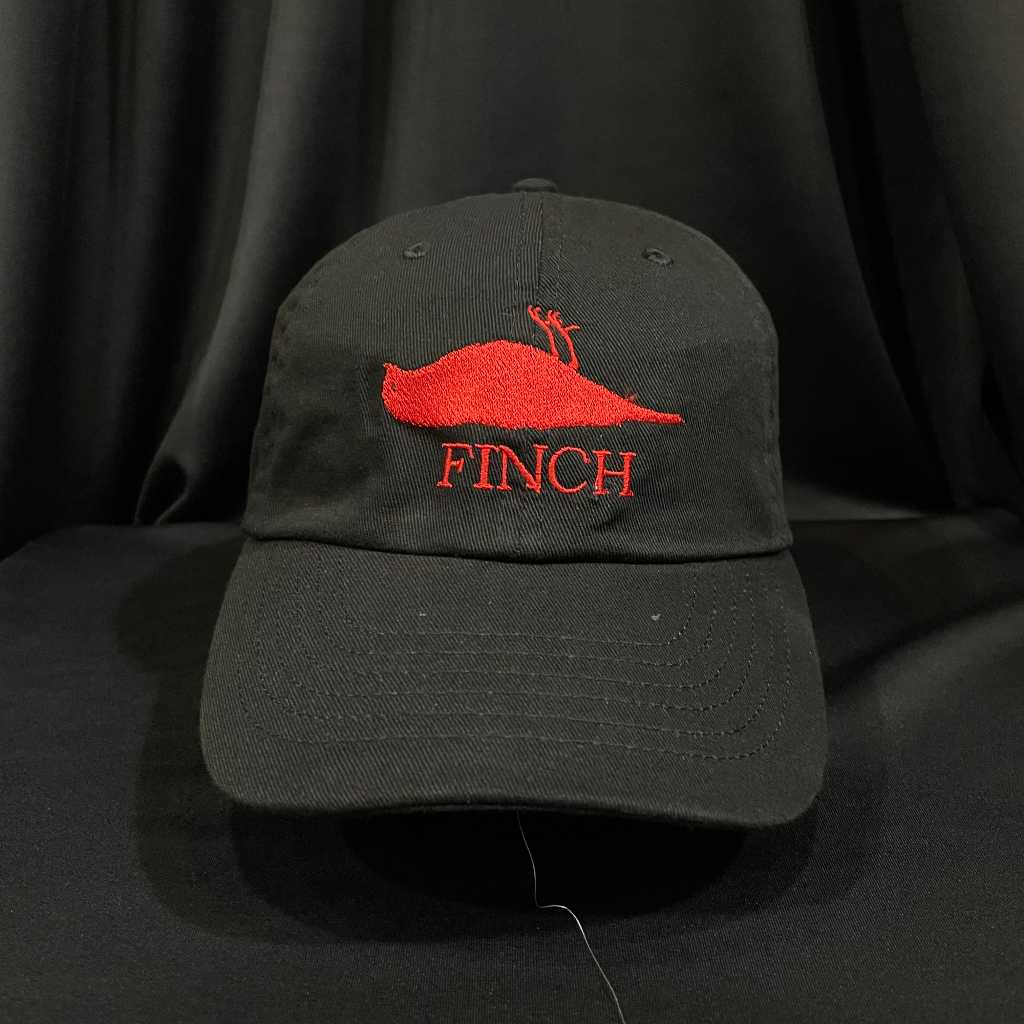Baseball Cap Band Official FINCH - ATTICUS BLACK DAD original