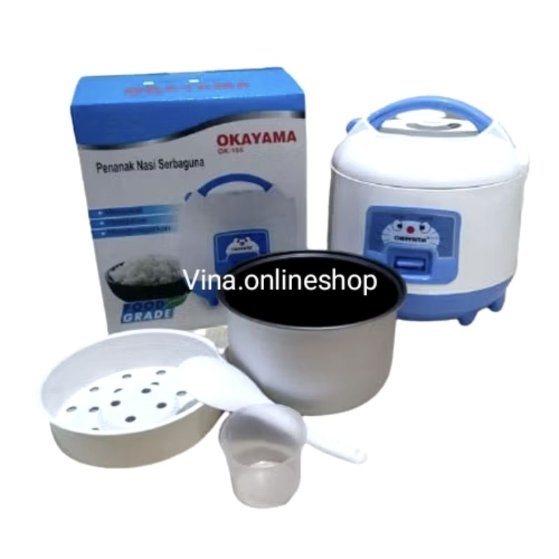 MAGIC COM OKAYAMA RICE COOKER MINI 1LITER