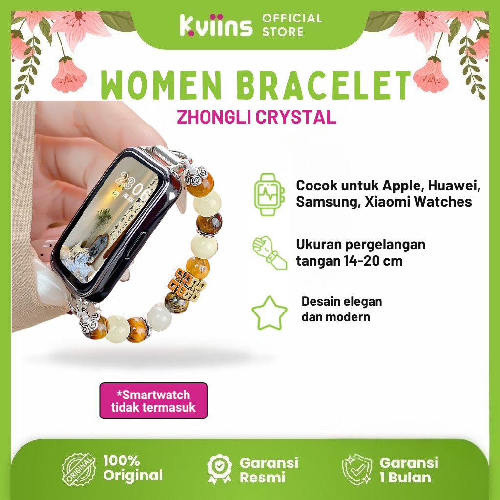 Kviins Strap Smartwatch For Huawei Band 8/9 & Huawei Fit 3