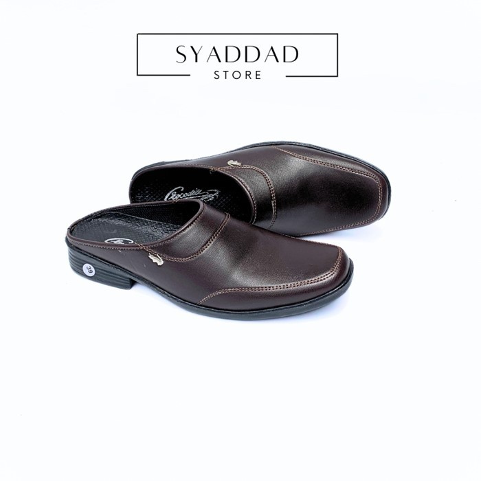 Sepatu Sandal Bustong Pria Sepatu Selop Bustong Pria Formal Sepatu Slop Formal Pria