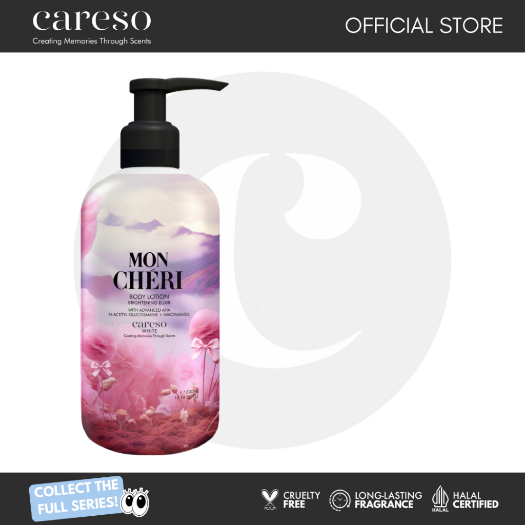 CARESO -  Mon Chéri Body Lotion 300ML