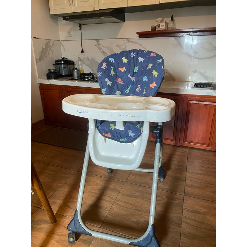 Preloved Baby Hight Chair Evenflo