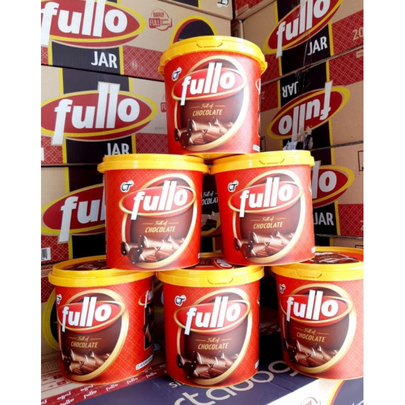 

FULLO CHOCOLATE JAR 200GR