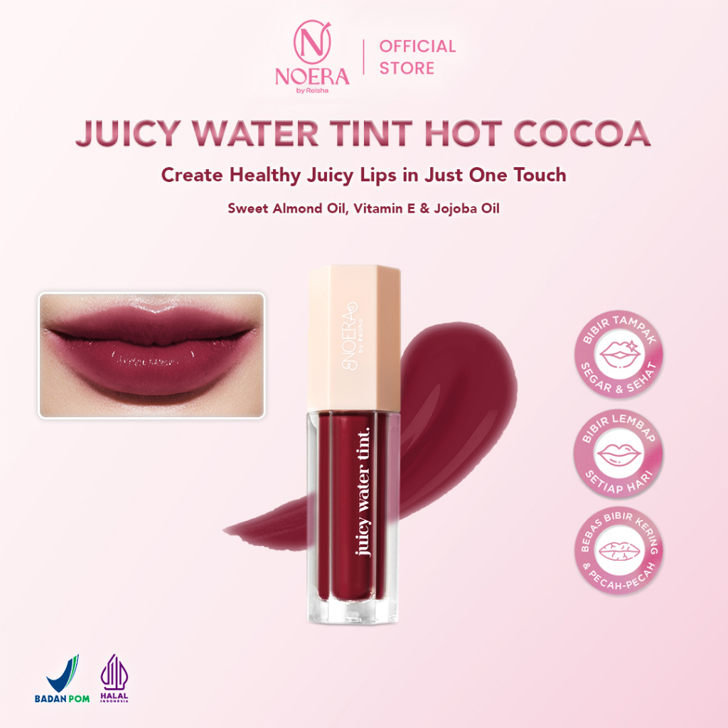 Noera Juicy Water Tint Lip Tint BPOM