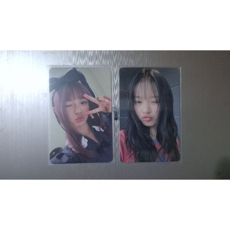 pc hanni yzy r3 kuromi yizhiyu photocard