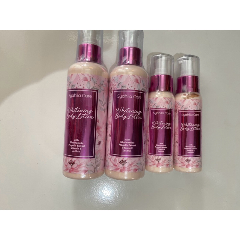 Whitening Body Lotion by Syahila Care