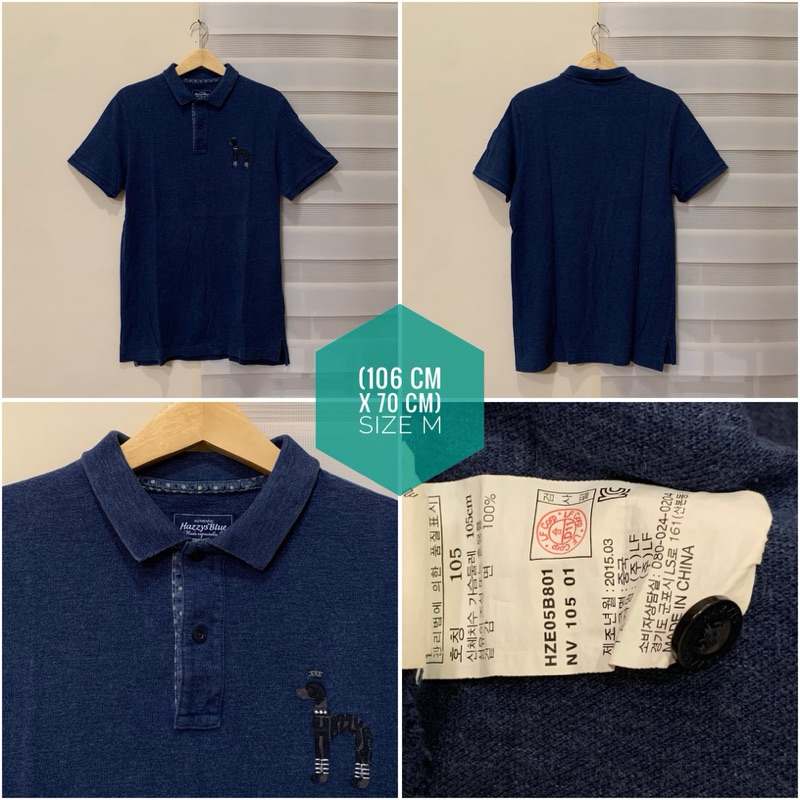 Poloshirt Hazzys Big Logo Original