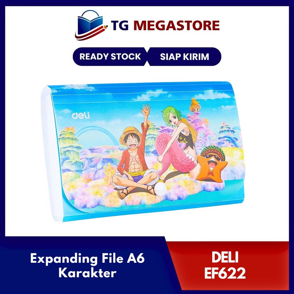 

DELI Expanding File A6 Karakter - EF622