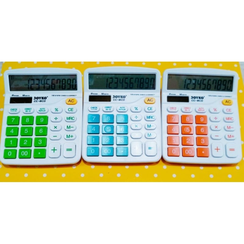 

Calculator JOYKO CC-8CO