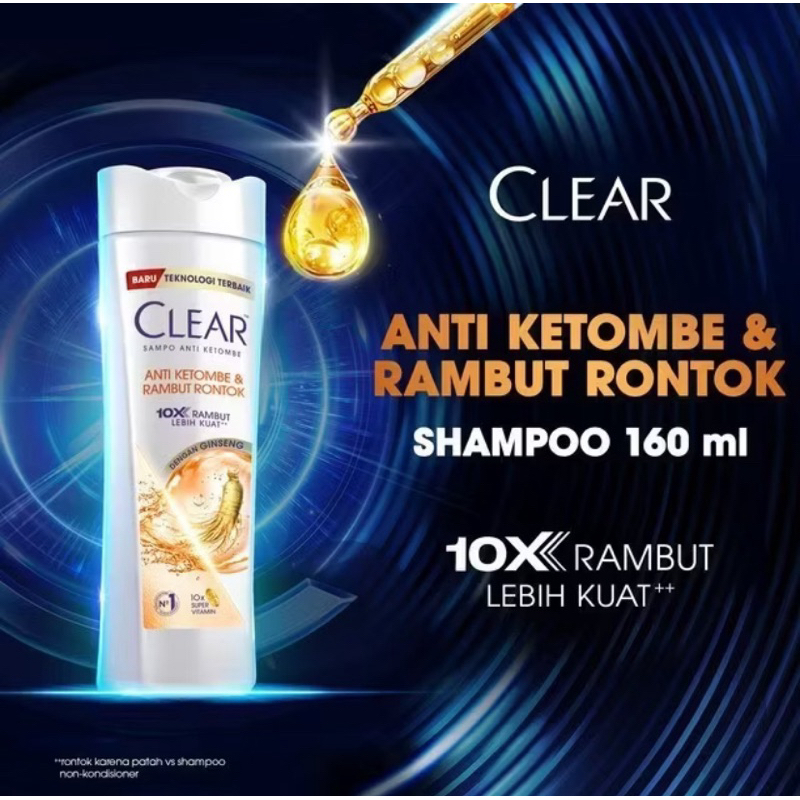 Clear Shampoo 160 ml