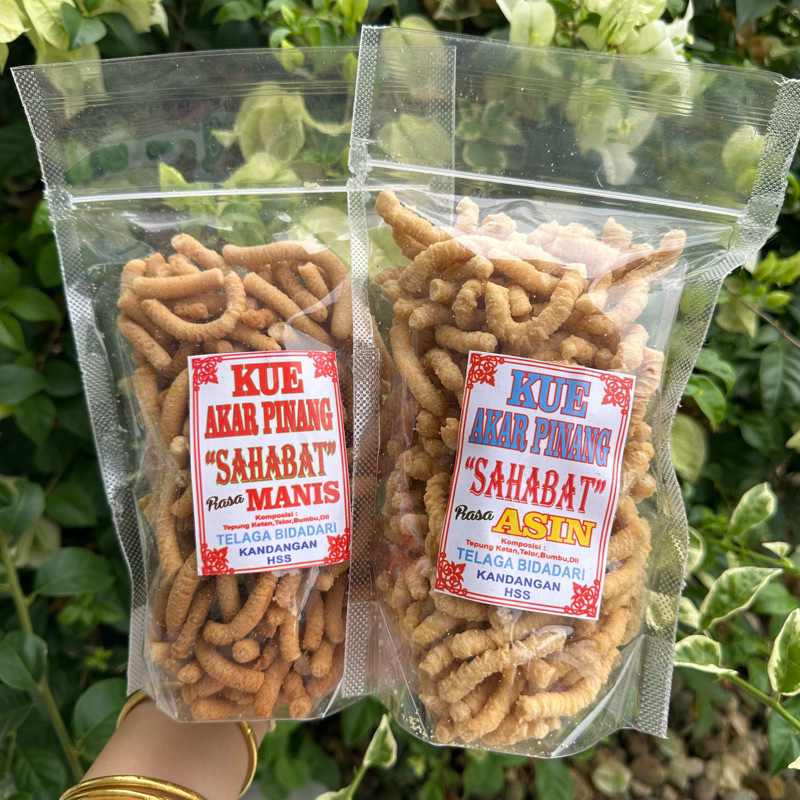 

Kue Akar Pinang “SAHABAT”