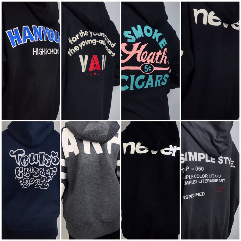 HOODIE OVERSIZE BOXY FIT