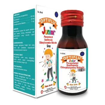 

OPTIFLU SYRUP 60 ML