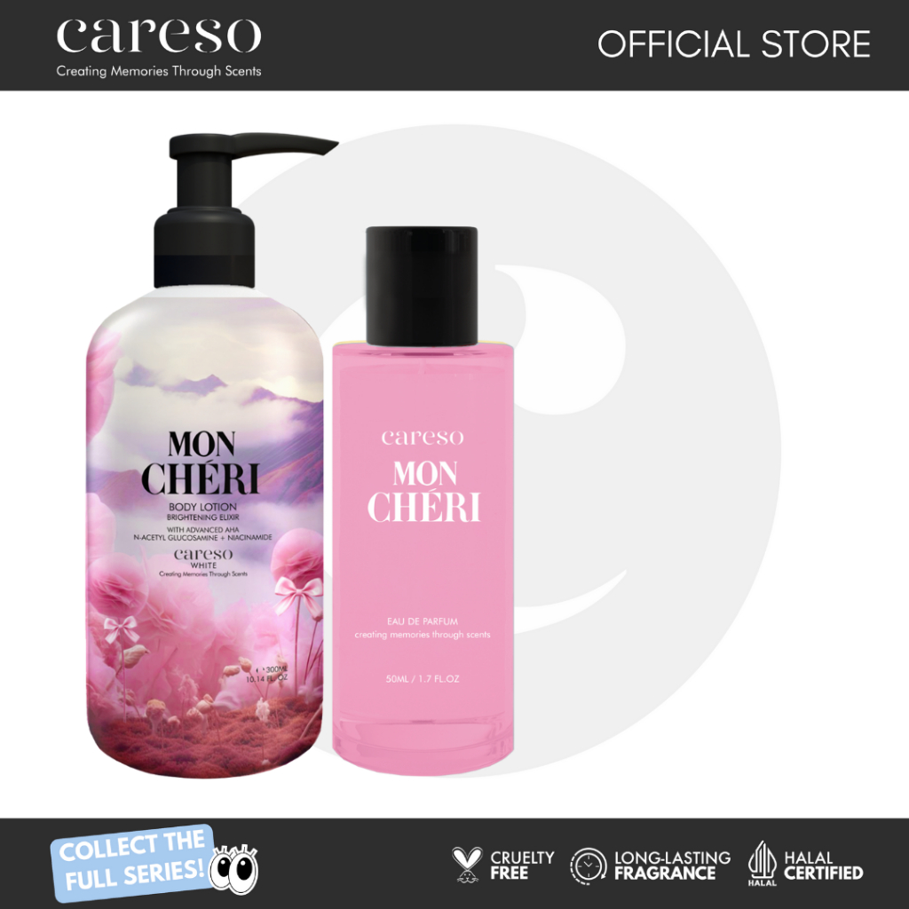 Mon Chéri Power Couple (EDP + Body Lotion)