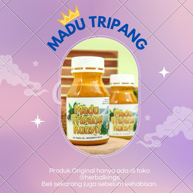 

MADU TRIPANG KUNYIT TERIPANG KUNYIT ORIGINAL