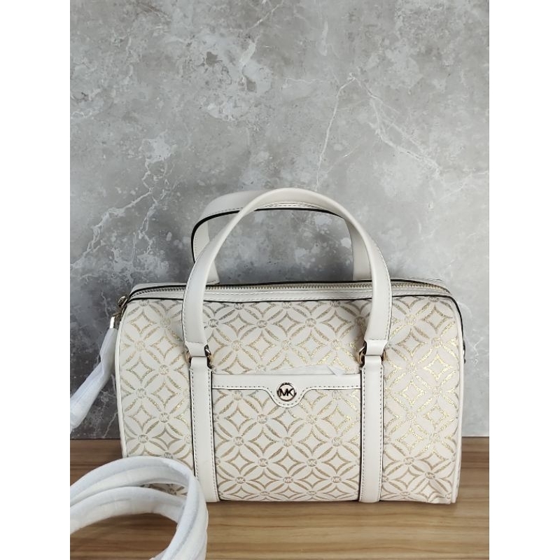 MK DUFFLE MEDIUM SIGNATURE