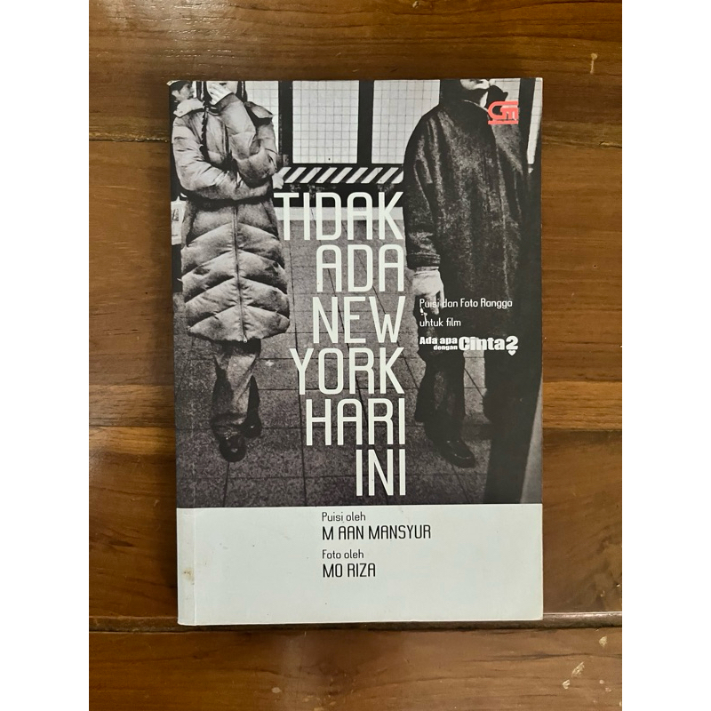 Tidak ada New york hari ini by film Ada Apa dengan Cinta