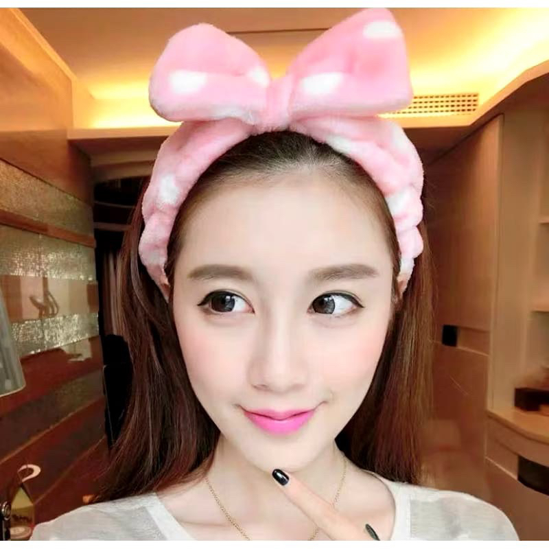 BANDANA MOTIF PITA BANDANA BANDANA MOTIF LUCU BANDO RAMBUT MOTIF PITA BANDO FASHION WANITA HEADBAND 