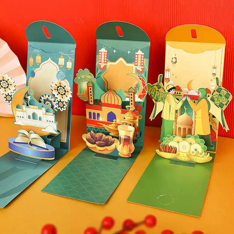 

Amplop Lebaran Idul Fitri 2025 Pop Up 3D 3 Dimensi Angpao Unik Premium Panjang Kado Unik Kado Angpao 3D Angpau Kartun Grosir Murah Tebal Motif Karakter Berkualitas Bahan Terbaik Murah Grosir