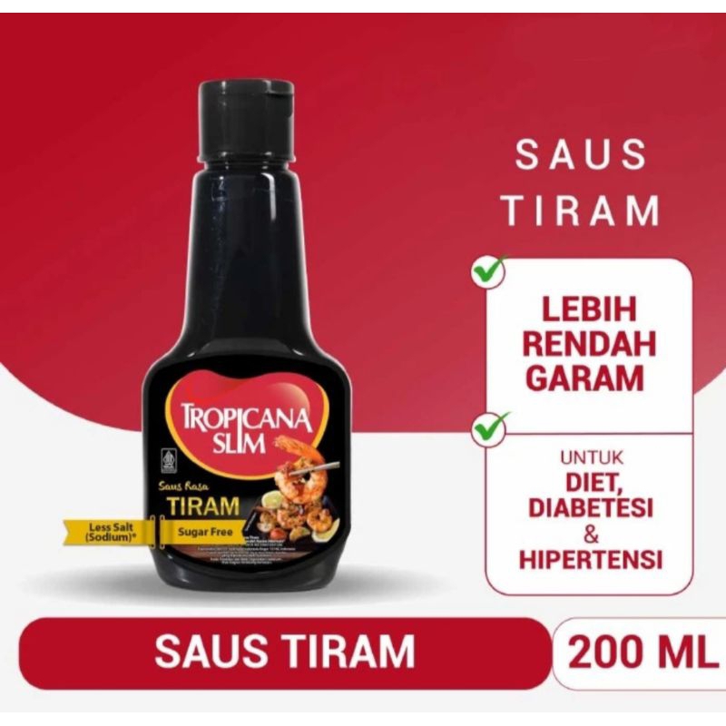 

tropicana saus tiram rendah kalori dan msg