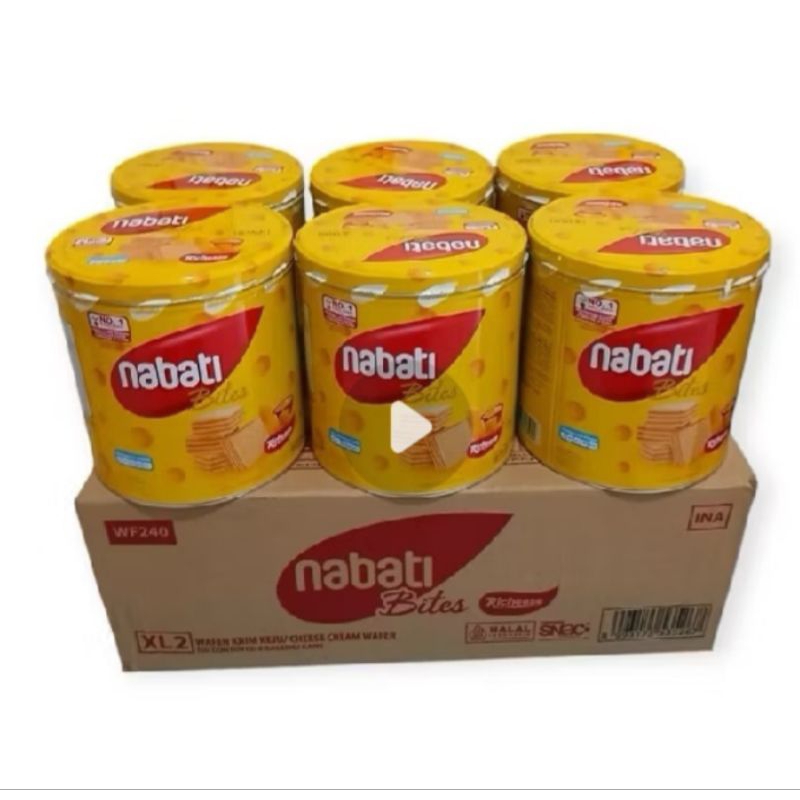 

NABATI SNACK BISKUIT All Varian